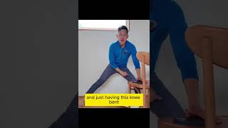 Quick Stretch For Groin Pain