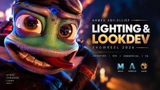 Ahmed Abo-Ellief | Lighting & LookDev Showreel 2026