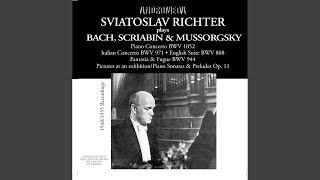 Italian Concerto in F Major, BWV 971: II. Andante - YouTube