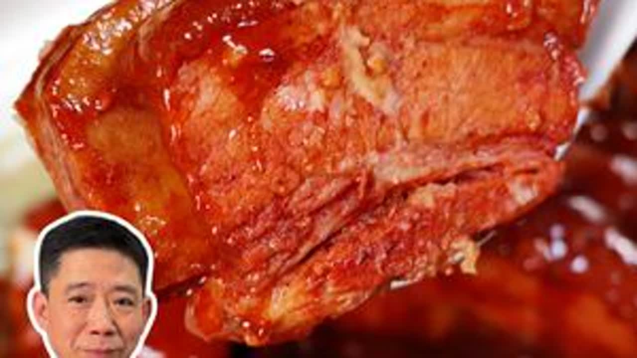 这碗香芋扣肉一端上来，年味就对了 #扣肉 #家常菜 #美食教程 #美食 #过年美食