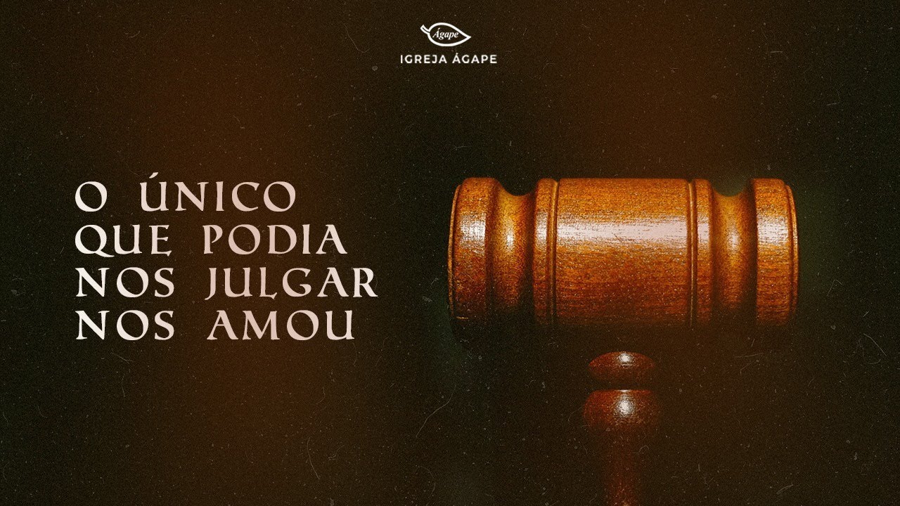 O único que podia nos julgar nos AMOU! - Domingo, 25 de abril de 2021 ...