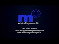 A brief introduction to some of our capabilities here at Metrics Engineering in Somerset.