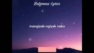 Wherever you will go ( Mash up ) Lyrics  - Makoi Dalagan by The Calling