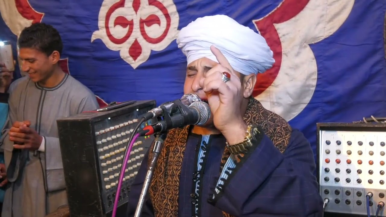 الشيخ سيد الشريف حفله بني رافع مركز منفلوط