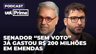 Como 51 suplentes viraram senadores sem terem um voto nominal | Podcast  UOL Prime #117