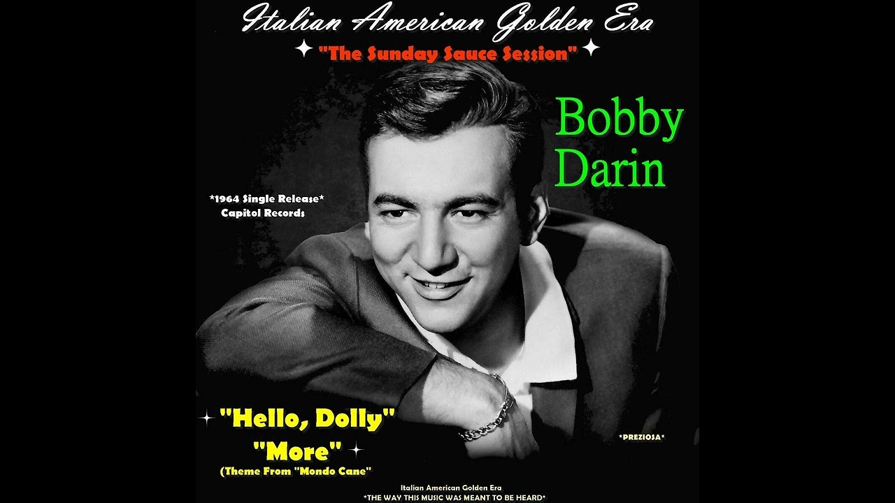 BOBBY DARIN - More (Theme From 