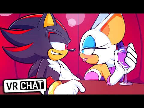 Download ROUGE LOVES SHADOW?! Shadow Confesses To Rouge The Bat! (VR Chat)