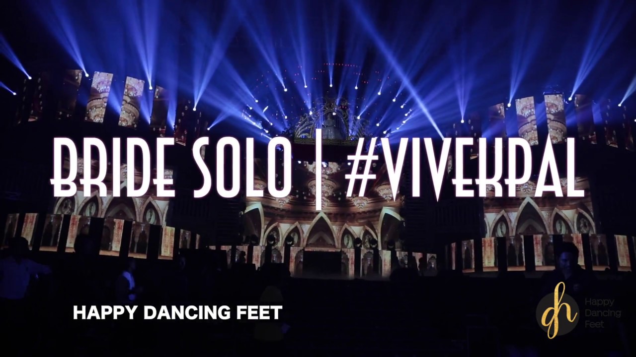 Bride Solo | Afreen Afreen | Nachde Ne Saare | Happy Dancing Feet | 