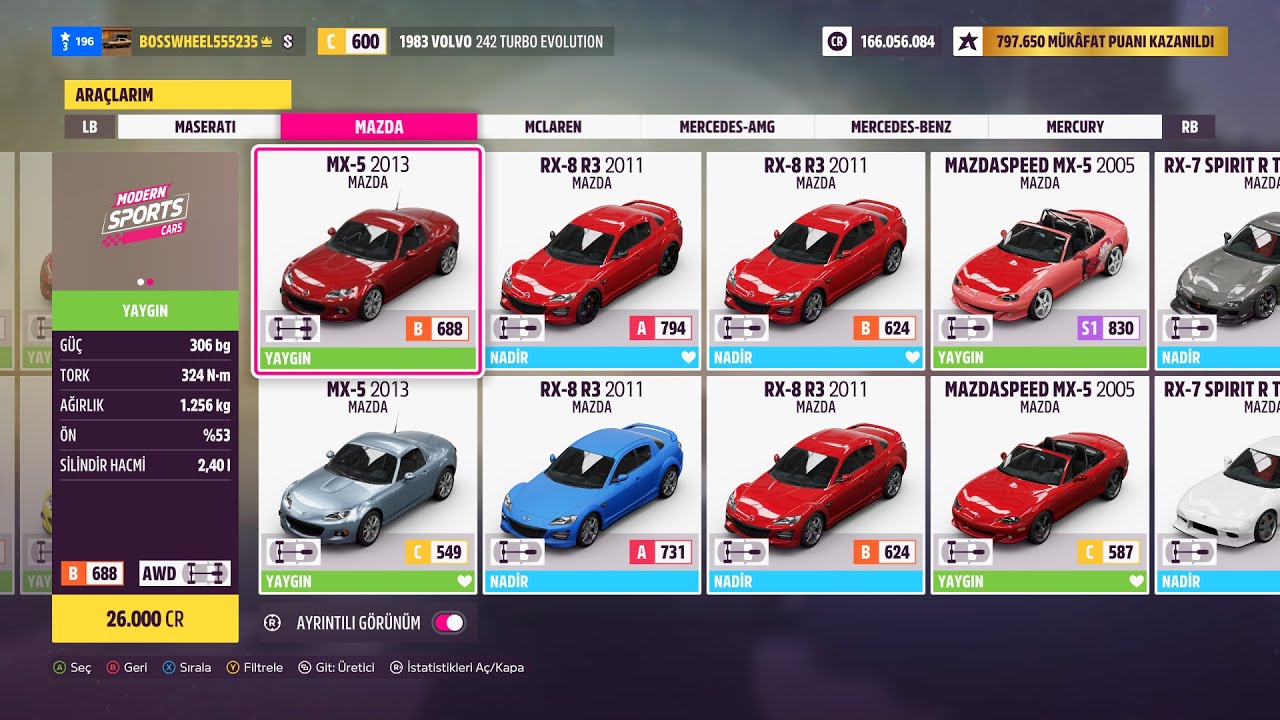 Miata with Horsepower. FH5 Series 55, Winter Track Race./ Forza Horizon 5/ RanDoM/#42| Xbox Series S