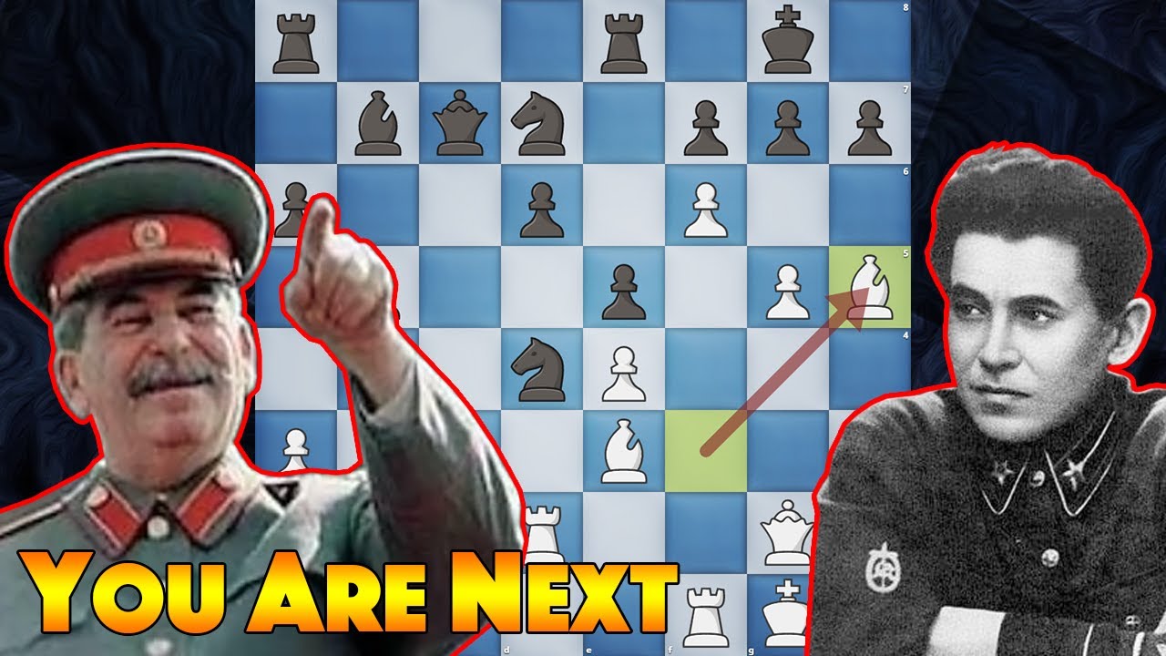Chess games of the rich and famous: Truman vs. Stalin, over Berlin