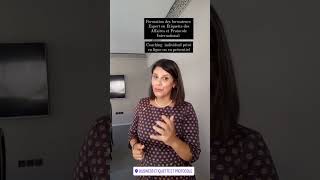 Formation Des Formateurs En Étiquette Des Affaires Et Protocole International En Ligne