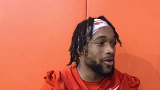 #clemson wr amari Rodgers talks spring practice