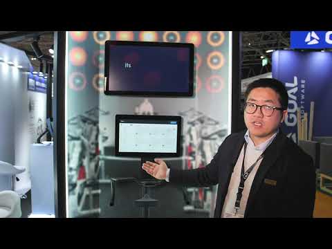 Glory Star at Integrated System Europe 2020 (ISE 2020) - Introducing NEBULA Fitness Console