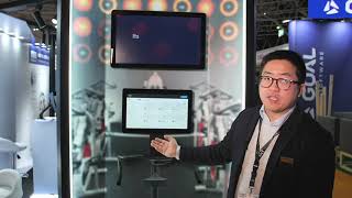Glory Star at Integrated System Europe 2020 (ISE 2020) - Introducing NEBULA Fitness Console