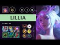 Lillia Jungle vs Nidalee: Triple Kill, Legendary - KR Grandmaster Patch 14.20
