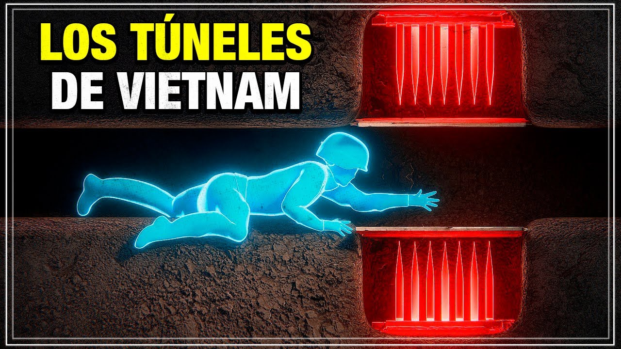 ¿Cómo el VIETCONG convirtió a los TÚNELES en el PEOR TEMOR de EE.UU en la Guerra de Vietnam?