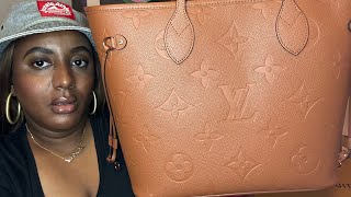 Louis Vuitton Neverfull MM *COGNAC - RARE!!!* No Pouch Included