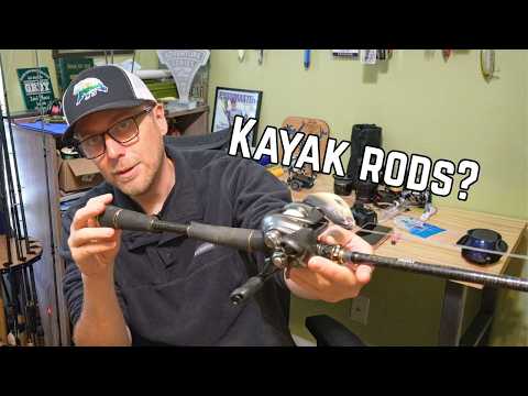 The Truth About "Kayak Rods" (4 High End Combos)