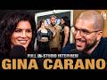 Gina Carano &amp; Ariel Helwani FINALLY Reunite, Have Honest Chat About Past, Surviving Cancel Culture