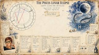 The Pisces Lunar eclipse-0828/26, the veil is lifted
