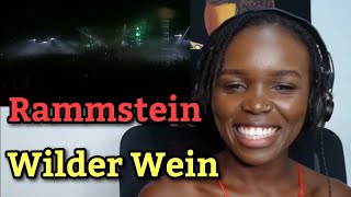 African Girl First Time Hearing Rammstein - Wilder Wein