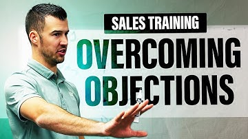 My Favorite Way To Overcome Sales Objections! (SALES TRAINING)