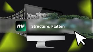 Get3D ModelFun Tutorial: Flatten