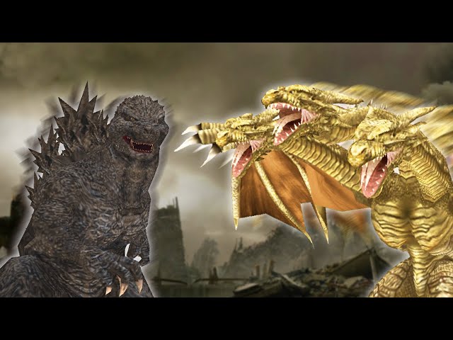 Ghidorah Godzilla The Ride