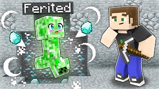 FERİTED CREEPER OLUP YARDIM ETTİ  Minecraft