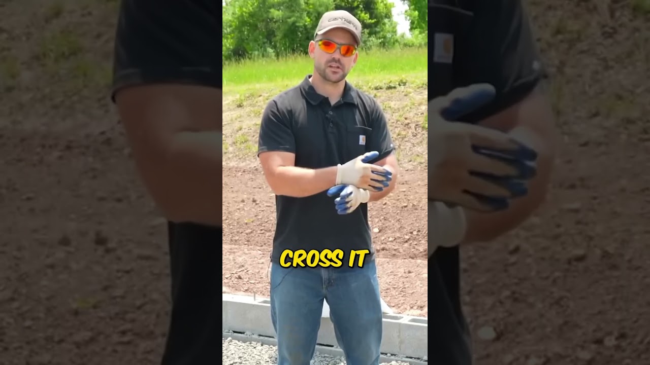 Wire Mesh is BETTER than REBAR in concrete… 