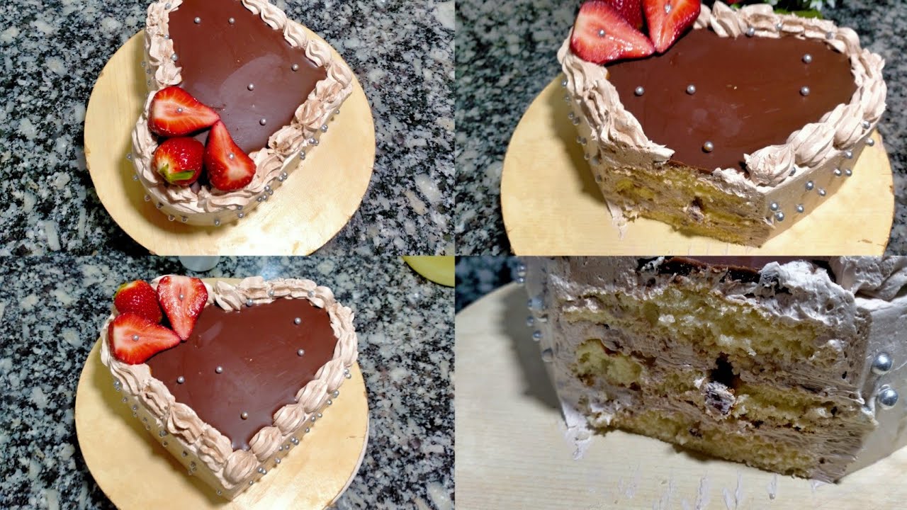 باتيسري بأسهل طريقة... و بمقادير بسيطة ممكن تحضريها ..❤️🍓🍫