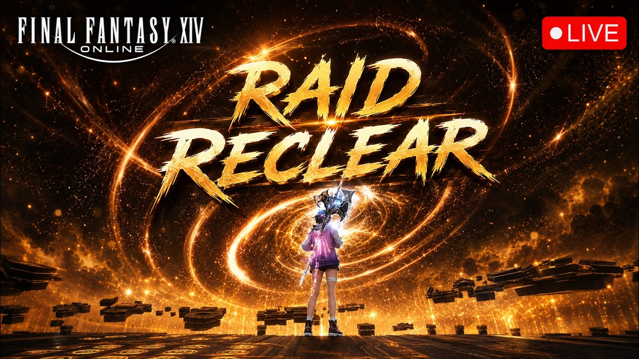 🔴 Final Fantasy XIV - กลับมารีเคลียร์หาเกียร์ฮีลเลอร์