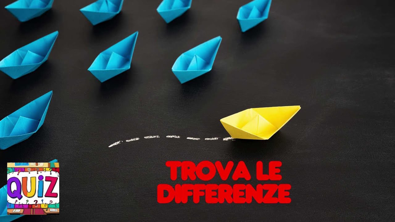 Quiz Trova Le Differenze