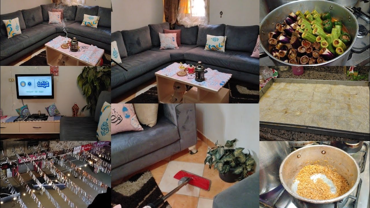 روتين رمضان كامل 2026 🌙 بدأت يومي بصلاة الفجر وتنظيف البيت وتحضيرات الفطار مع العيلة