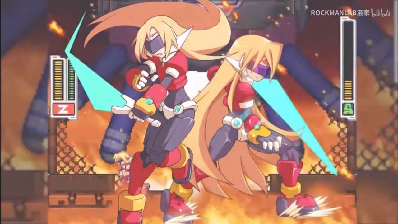 Megaman ZX Zeta Demo cerrada - YouTube