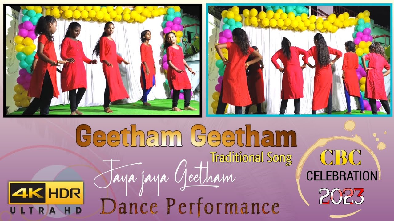 GEETHAM GEETHAM JAYA JAYA GEETHAM ||TRADITIONAL SONG || M.N.P.M ...