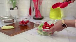 Femora Borosilicate Glass Round Casseroles screenshot 3