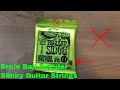 ✅  How To Use Ernie Ball Regular Slinky Guitar Strings Review