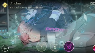 Cytus II ver. 3.0 : Vanessa ~ Anchor - Million Master (Level 10 CHAOS)