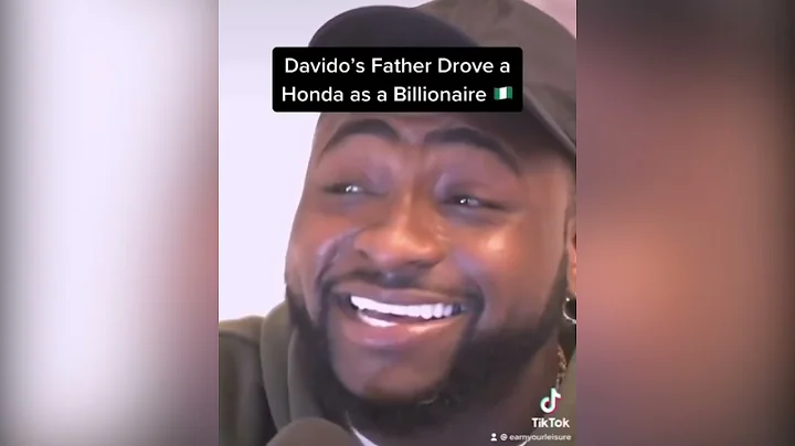 DAVIDO REVEALS WHEN HE KNEW HIS FATHER IS A BILLIONAIRE