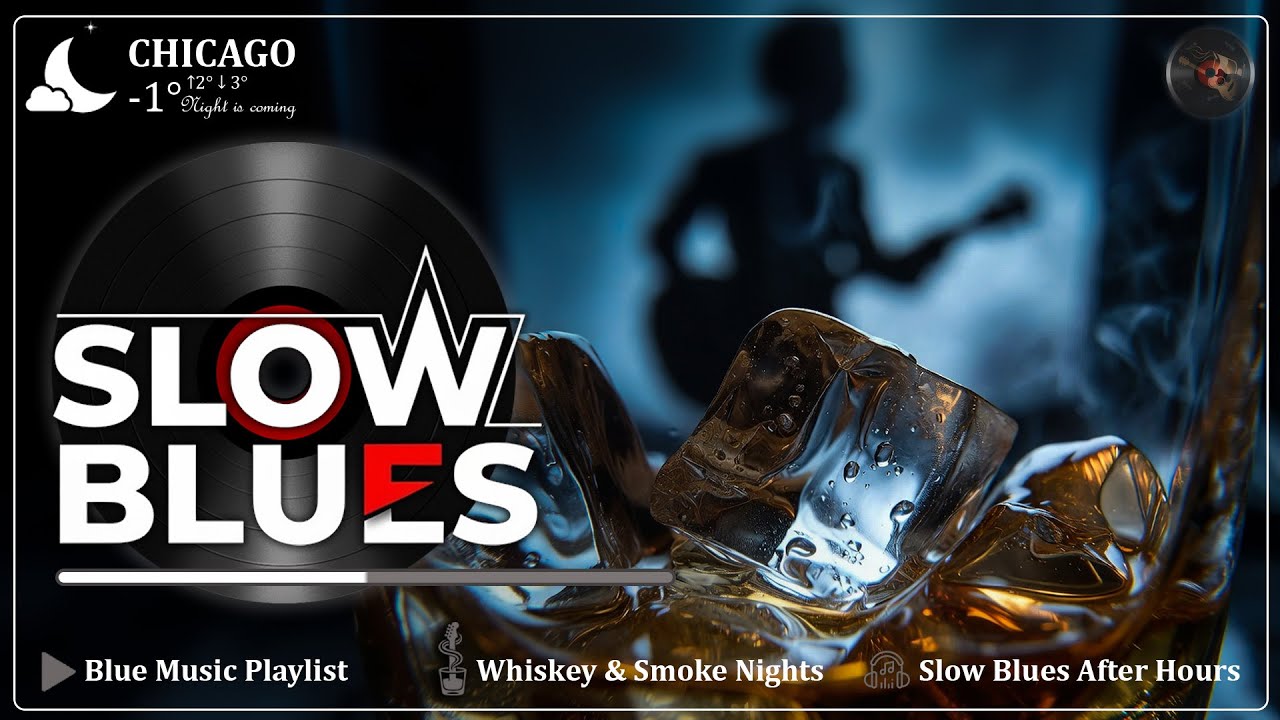 Whiskey Blues - Beautiful Blues Instrumental Tunes and Vibes