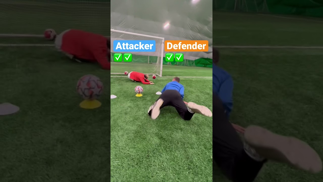 Attacker vs Defender                                                                        