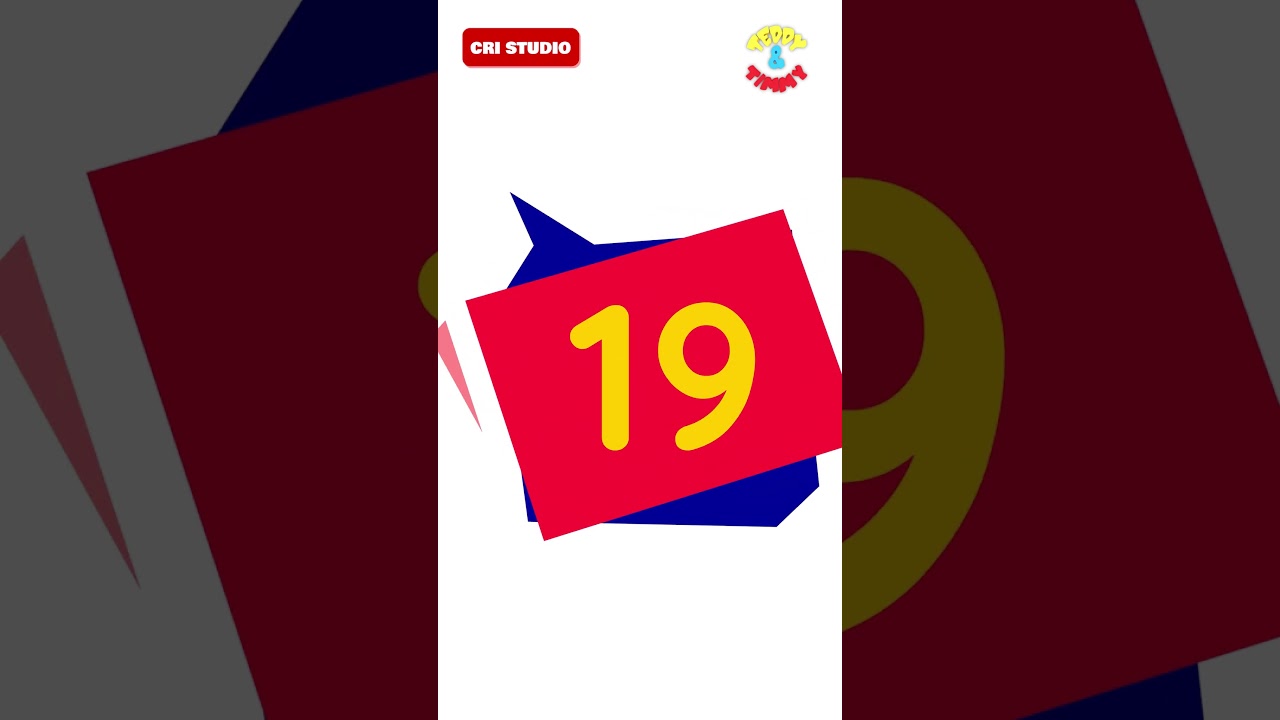 1234 | 123 Educational Number Learning Video | 1 To 10 | Numbers for Kids | Counting | Preschool