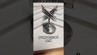 "Crafting Elegance"  Ribbon and Reed design element. #design #casting pewter #cncmachining