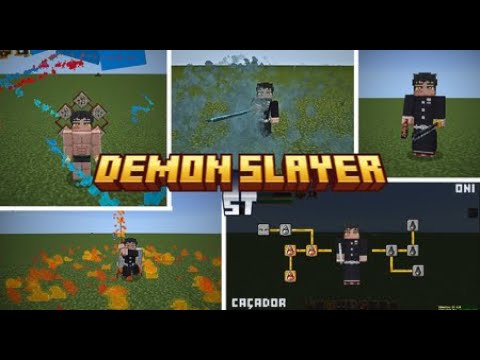 👹 DEMON SLAYER ST ADDON v1.21.101 – Bug fixes