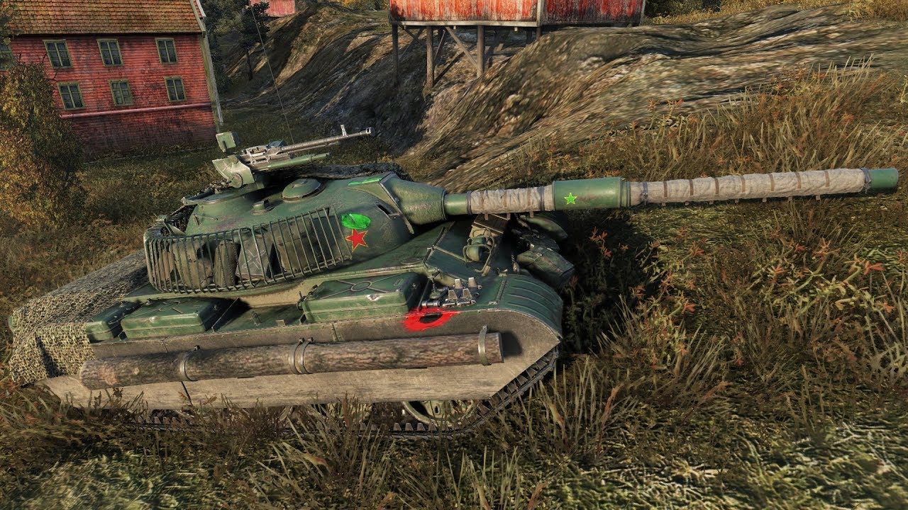 World Of Tanks Wz 132 1 Deh0mbre Skin 8 955 Dmg Fjords Youtube