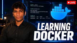 🐳 Docker Practice LIVE | Day 3 | Learning DevOps as a Software Engineer