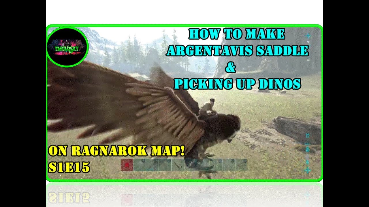 How To Pick Up Dinos In Ark Xbox One