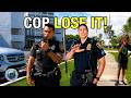 Dumb Cops Violate a Journalist’s Rights Over ID Refusal | Corrupt Cops Caught