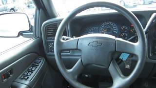 Athlete Statistics 2006 Chevrolet Silverado, Red - STOCK# 140249C - Interior